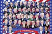 American Presidents Floor Puzzle - 100 pieces