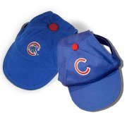 Chicago Cubs Dog Hat