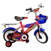 Xe đạp trẻ em 2 bánh Spiderman M1261-X2B-3M, cho trẻ từ 4~6 tuổi