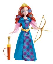 Disney Princess Colorful Curls Merida Doll