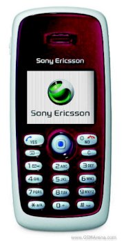 Sony Ericsson T300 Midnight Red