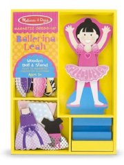 Leah Ballerina Magnetic Dress-Up Set