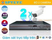 Bộ 2 camera Spyeye DK-SP2012D