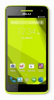 BLU Studio 5.0 C HD D534u Yellow