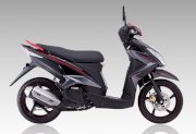 Yamaha Luvias 125 FI 2014 việt Nam (Đen)