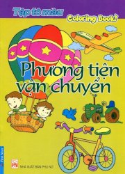 Tập tô màu - phương tiện vận chuyển