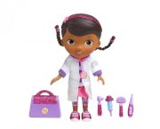 Just Play 5 1/2" Doc McStuffins Time for a Check-Up Doll Set