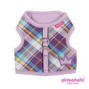 Dainty Pinka Dog Harness by Pinkaholic - Purple