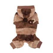 Dodo Dog Jumpsuit by Puppia - Brown