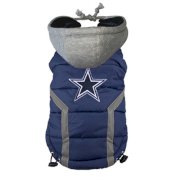 Dallas Cowboys Dog Puffer Vest