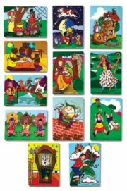 Fairy Tales & Nursery Rhymes Puzzle Set 1