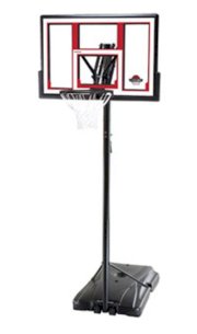 Lifetime 48" Courtside Pro Portable Basketball System