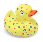 Decorate-Your-Own Rubber Duck Toy