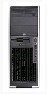 HP Workstation XW4600 (Intel Xeon X5160 3.0GHz, RAM 4GB, 500GB HDD, DVD-RW, VGA Nvidia, PC DOS, không kèm màn hình)