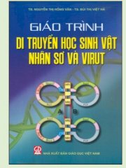  Giáo trình di truyền học sinh vật nhân sơ và virut