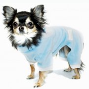 Blue Tux Dog Jumper Pajamas by Hip Doggie