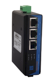 Switch công nghiệp 3onedata IES205-2F(S) 3 Cổng Ethernet + 2 Cổng Quang Single-mode