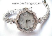 Đồng hồ nữ mặt hoa lấp lánh Royal Crown WA-W198 