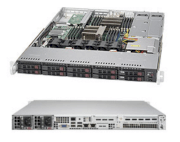 Server Supermicro SuperServer 1027R-WC1R (Black) (SYS-1027R-WC1R) E5-2690 v2 (Intel Xeon E5-2690 v2 3.0GHz, RAM 16GB, 700W, Không kèm ổ cứng)