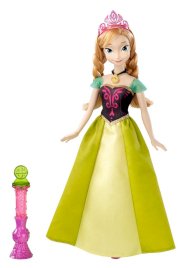 Disney Frozen Color Change Anna Fashion Doll