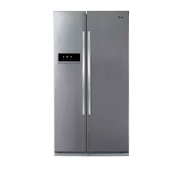 Tủ lạnh side by side LG GRB227BSJ