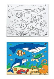 Canvas Creations - Sea Life