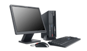 Lenovo ThinkCentre M58 (Intel Core 2 Duo E7500 2.93GHz, RAM 2GB, HDD 160GB, DVD-RW, VGA Onboard, PC DOS, Không kèm màn hình)