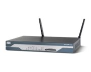 Cisco 1801 Integrated Services Router 8-port switch