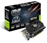 ASUS GTX750-PHOC-2GD5 (NVIDIA GeForce GTX 750, GDDR5 2GB, 128bits, PCI Express 3.0)