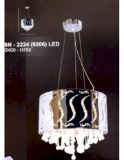 Đèn thả Led cao cấp Sano SN - 2224 (9206), Ø400 x H750 mm
