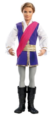 Barbie in the Pink Shoes Prince Siegfried Doll