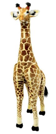 Fiesta Wild Animals Series 72'' Standing Giraffe