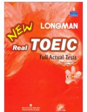Longman New Real Toeic - Full Actual Tests (Kèm Đĩa CD)