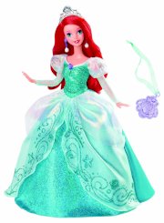 Disney Princess Holiday Princess Ariel Doll