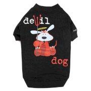 Dog is Good Devil Dog T-Shirt - Black