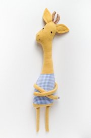 Plush Giraffe Friend- Finkelstein's Center Handmade Creature