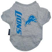 Detroit Lions Dog T-Shirt