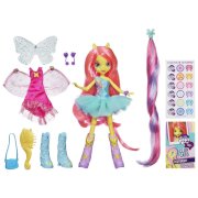 My Little Pony Equestria Girls - Fluttershy Doll with Accessory