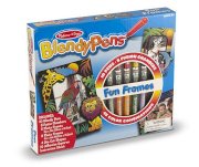 Blendy Pens Markers and Activity Set - Fun Frames