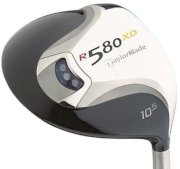  Used Taylormade R580 Xd Driver 1w 10.5* Graphite Stiff Left 45.25"