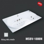 Bồn tắm Massage MSBV-1800N