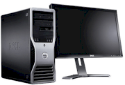 Dell Precision 490 (Intel Xeon X5160 3.0GHz, 8GB RAM, 500GB HDD, VGA Nvidia, Không kèm theo màn hình)