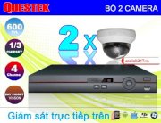 Bộ 2 camera Questek DK-QT2260H