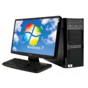 Máy tính Desktop FPT Elead M526 (Intel Pentium G3220 3.0Ghz, Ram 2GB, HDD 250GB, VGA Onboard, PC DOS, Màn hình LCD LED 19.5" Wide FPT)