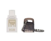 Strontium 8GB On-The-Go USB Flash Drive (SR8GSBOTG1)