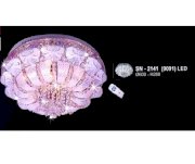 Đèn mâm ốp trần Led cao cấp Sano SN 2141 (9091), Ø600 x H280 mm