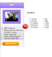 Nick Tím Purple-VIP Paltalk