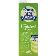 Sữa Devondale tách béo 1 lít