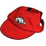 Arkansas Razorbacks Dog Hat