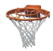 Gared Sports RB Basketball Rebound Ring with An Orange Powder-Coated Steel
